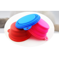 Portable Non-toxic Silicone Folding Pet Bowl